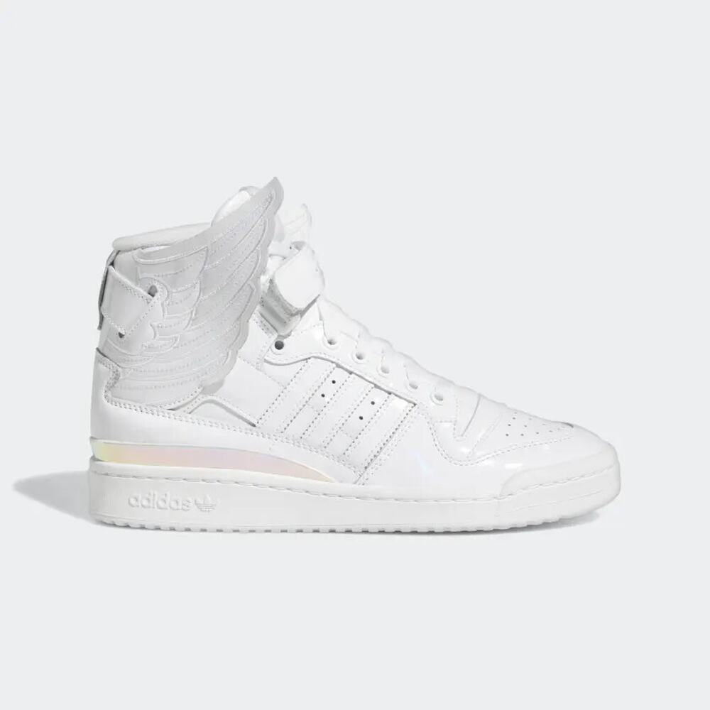 Adidas Originals ObyO Jeremy Scott Wings 4.0 Core Cloud White Sneakers Shoes